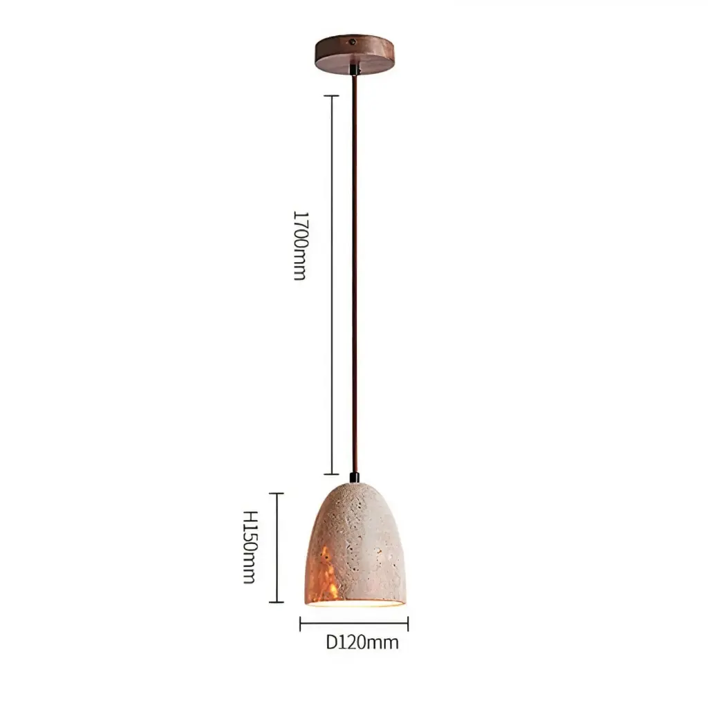Travertine & PVC cable & canopy DD-8011