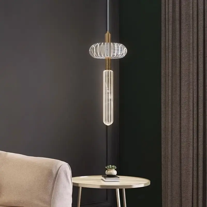 72*21*30cm, Crystal Pendant Light