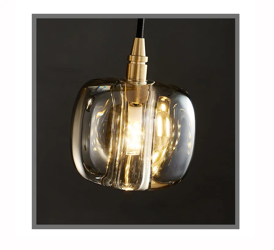 D11-WARM, CRYSTAL PENDANT 
