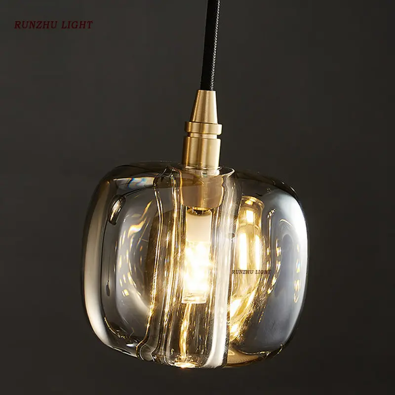 D-13-WARM, CRYSTAL PENDANT 